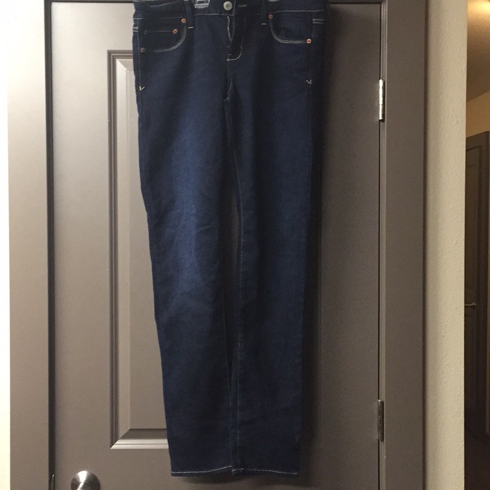American Eagle Dark Blue Jeans
